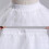 Vintage Multilayer Pleated Tutu Skirt Polyester 6