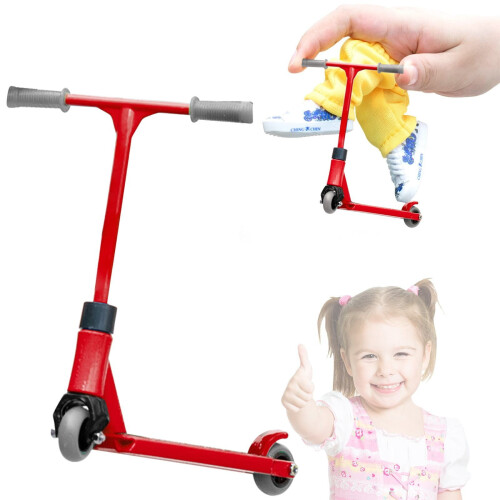 Metal Finger Scooter Alloy Stunt Scooter