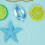 Birthday Candle Number 0 Multicolor 3D Design 4
