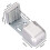 Barn Door Floor Guide Roller Wall Mount Adjustable 1
