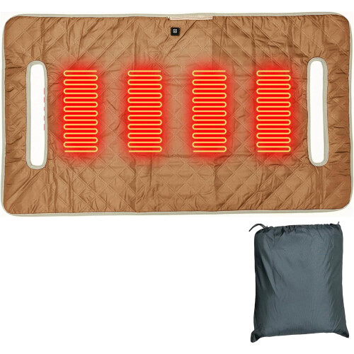 Heated Golf Cart Seat Cover Waterproof Soft 1 Pack