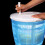 Portable Manual Laundry Washer with Hand Crank for Camping 2