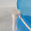 Portable Manual Laundry Washer with Hand Crank for Camping 4