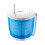 Portable Manual Laundry Washer with Hand Crank for Camping 6