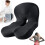 L-Shaped Memory Foam Seat Cushion with Lumbar and Tailbone 1