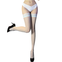 Asdoklhq Fleece-Lined Tights Blue One Size