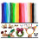 Chenille Stem Pipe Cleaners Craft Kit 300 pcs 3 colors 1