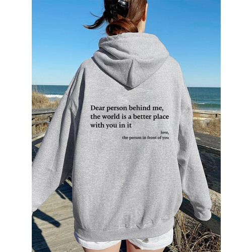 Hope Hoodie Sweatshirt You Are Enough 1