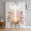 Sheer Curtains Light Filtering Voile 2 Panels 52x72 Inch 3