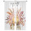 Sheer Curtains Light Filtering Voile 2 Panels 52x72 Inch 7