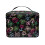 Polyester Cosmetic Organizer for Travel Black with Floral 4
