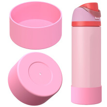 Water Bottle Boot for Owala 24oz Bottles 2 Pack Light Pink