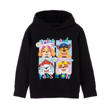 (3-4 Years) Paw Patrol Hoodie (Girls Black)