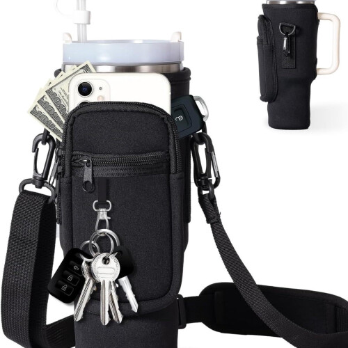 Stainless Steel Insulated Cup Set with Handle 40 oz
