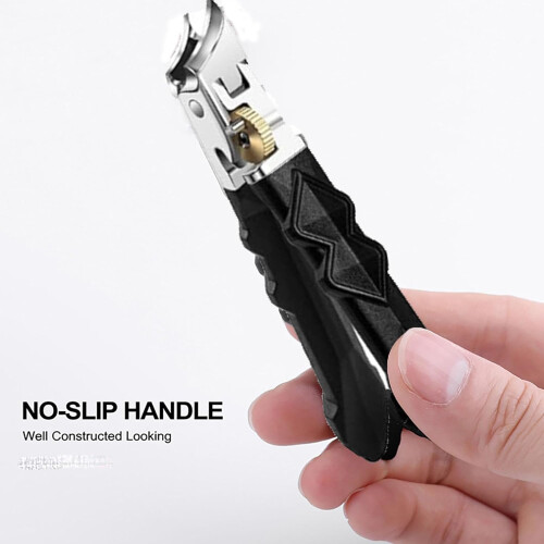 Double-Configuration Oblique and Flat Mouth Nail Clipper 1