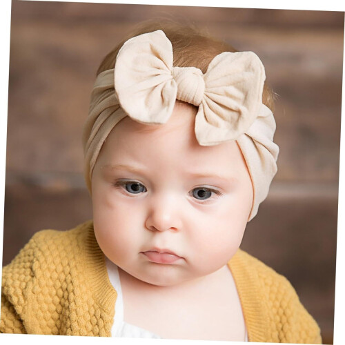 Hair Bands Elastic Bowknot Headbands 7 pcs 2