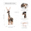 Giraffe Pendant Necklace Stainless Steel Ashes Keepsake 2