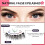 Meylora Magnetic Lashes with Applicator Natural Look 4