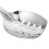 Large Slotted Spoon Metal Utensil Set 1 7