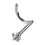 Stainless Steel Twisted Nose Studs 9 pcs 20g Multicolor 2