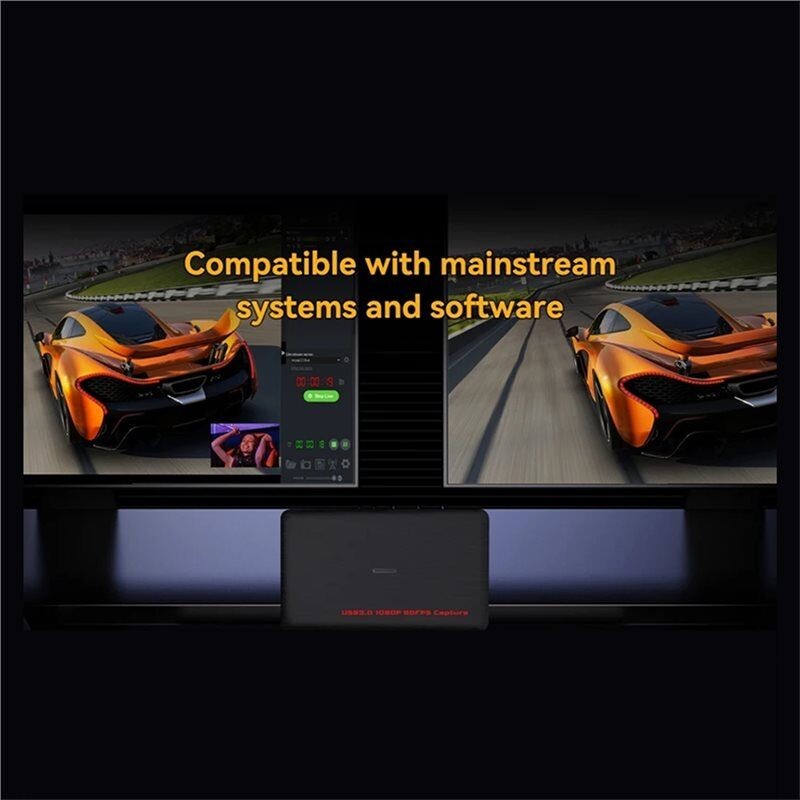 USB 3.0 1080p 60fps -Compatible Video Capture Card Support 4K Loop in ...