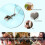 Giraffe Pendant Necklace Stainless Steel Ashes Keepsake 5