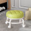 Round Rolling Stool with 360-Degree Wheels 6