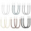 Handwoven Boho Cotton Rope Curtain Tiebacks Pack of 4 4