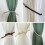 Handwoven Boho Cotton Rope Curtain Tiebacks Pack of 4 5