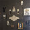 Vintage cathedral window mirror set of 3 3