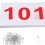 Running Bibs Athlete Numbers Reusable with Pins 100 Pieces 8