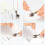 Giraffe Pendant Necklace Stainless Steel Ashes Keepsake 6