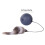 Interactive Cat Toy Ball with Plush Mouse 1pc 2