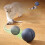Interactive Cat Toy Ball with Plush Mouse 1pc 3
