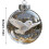Crystal Cardinal Glass Ornament Red Bird 1 pc 3