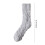 Women's Cozy Fleece Puffy Socks 1 Pair 2