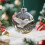 Crystal Cardinal Glass Ornament Red Bird 1 pc 4