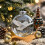 Crystal Cardinal Glass Ornament Red Bird 1 pc 5
