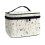 Makeup Brush Holder Bag Polyester 8.86x6.5x5.9in Double Zip 2