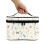 Makeup Brush Holder Bag Polyester 8.86x6.5x5.9in Double Zip 3