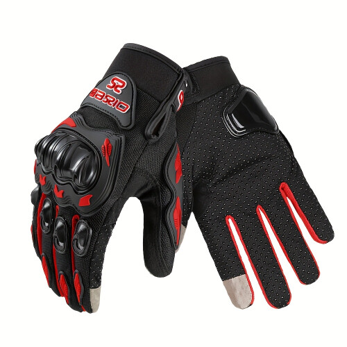 Motorcycle Gloves Touchscreen Full Finger M