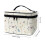 Makeup Brush Holder Bag Polyester 8.86x6.5x5.9in Double Zip 6