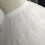Crinoline Underskirt A-line Short Slip White 6