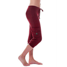 Women's Cargo Capris Hiking Pants Lightweight Quick-Dry