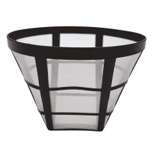 Cone Reusable Nylon Mesh Coffee Filter for Mini Coffeemaker