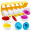 Montessori Geometric Eggs Shape Matching Toy 12 pcs 1