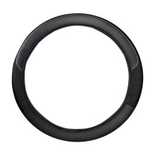 Steering Wheel Cover Black Anti-Slip Breathable Heavy Duty