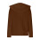 Women's Cable Knit Hoodie Solid Color Zip-Up Long Sleeve 3