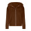 Women's Cable Knit Hoodie Solid Color Zip-Up Long Sleeve 4