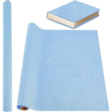 Cornflower Blue Book Binding Cloth 39.4x16.9 in Polyester